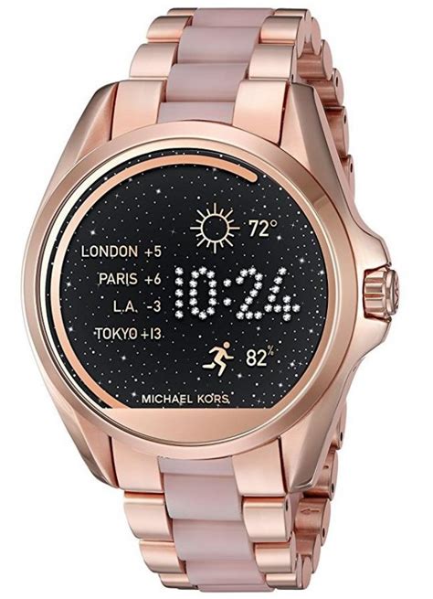 michael kors watch app for iphone|michael kors bradshaw smartwatch.